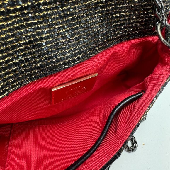 🌷❤️🔥SPRING SALE 🔥 FINAL PRICE🌷💥Christian Louboutin Sweet Charity Bag - Picture 10 of 10